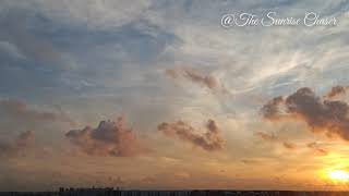 100x Speed 4K Beautiful Singapore Sunrise Timelapse - 29 Aug 2021