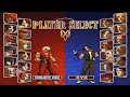 SNK vs. Capcom: SVC Chaos Opening and All Characters [PS2]