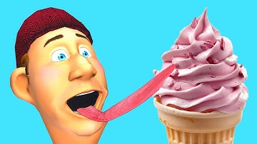 Ice Cream Run - Gameplay Walkthrough - All Levels (IOS, Android)