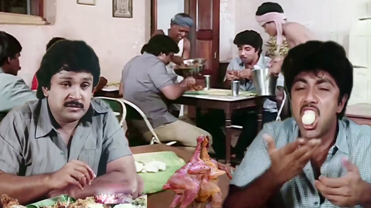 ஆம்பள கோழி பிரியாணி வேணுமா இல்ல பொம்பள கோழி பிரியாணி வேணுமா | ஒ கோழி பிரியனியா !  #Prabhu #Sathyaraj