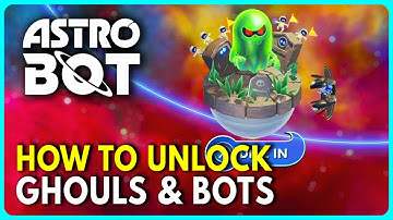 Astro Bot - How to unlock Ghouls & Bots Level (Lost Galaxy)