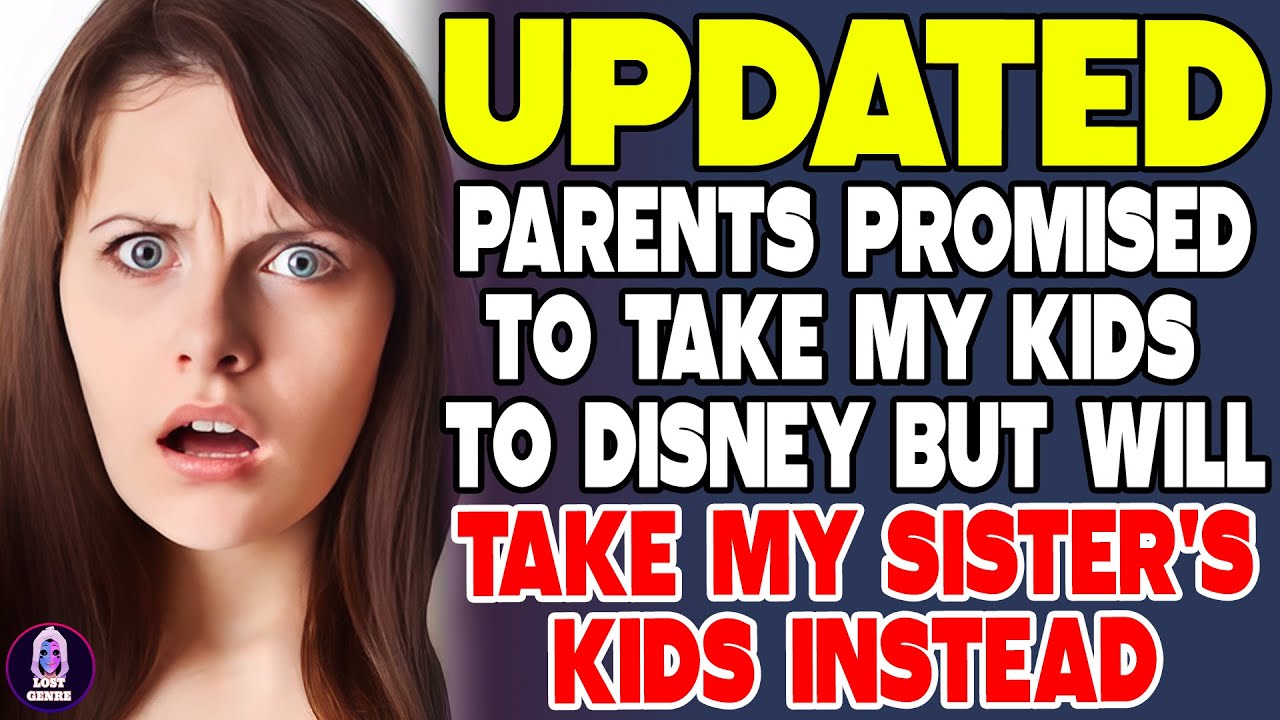 Родители обещали отвезти моих детей в Диснейленд, но вместо этого отвезут детей моей сестры