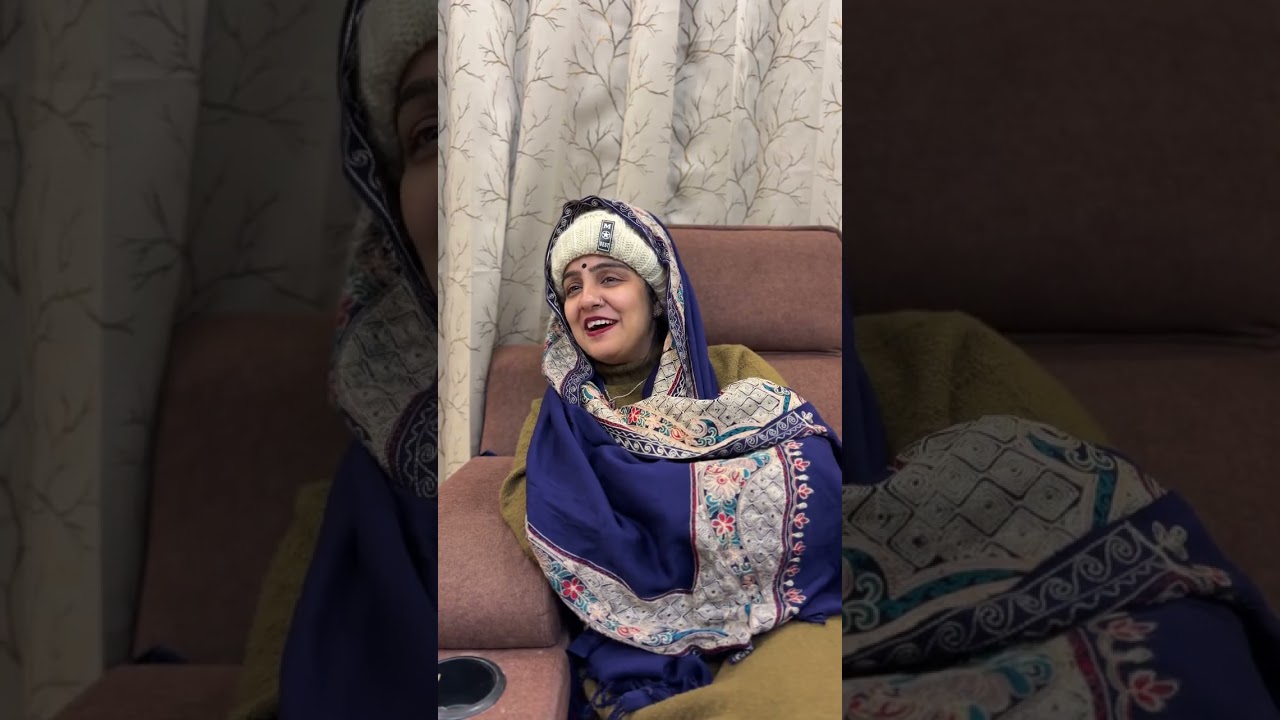 Saas ne kia bahu ko rokne ke lie drama..