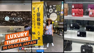 Luxury Thrifting in Osaka | Okura & Brand Off Shinsaibashi Osaka | Pinay in ATX