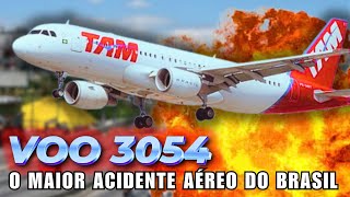 TAM Flight 3054: The Biggest Air Accident in Brazil