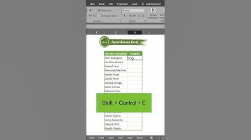 Como extraer las iniciales de MUCHOS Nombre en Excel.