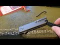 Hoo knives v1  you must get this updated steel pocket clip uk edc flipper knife