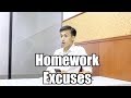 Homework Excuses