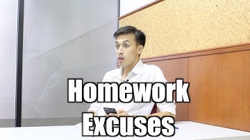 Homework Excuses