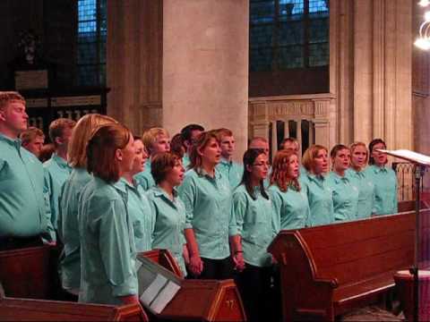 Praise to the Lord -- German Chorale, Arr F. Meliu...