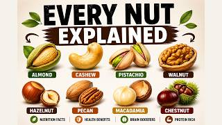 Every Nut Explained in 6 Minutes