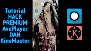 TUTORIAL PREMIUM GRATIS AveePlayer & KineMaster (Root) screenshot 4