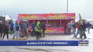 Alaska State Fair Celebrating Successful First day