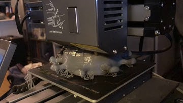 Snapmaker Covid 3D Print Timelapse