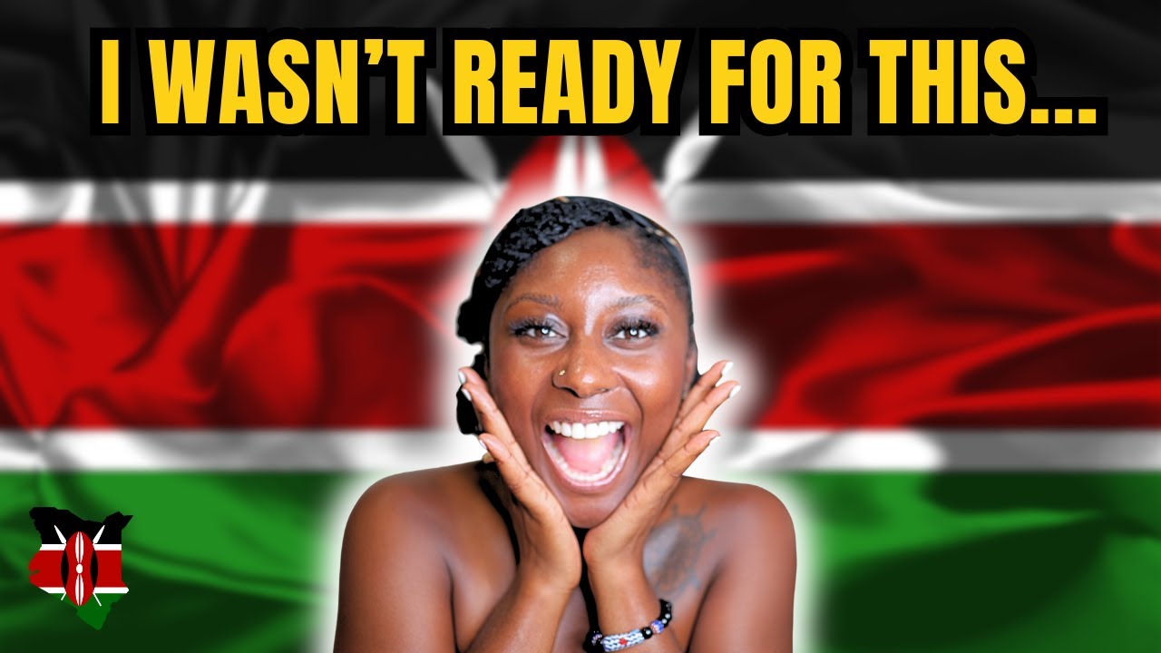 My Shocking First Impressions of Kenya! | What They Don’t Show You
