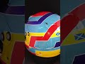 Donald Ross Race 4 Hamish helmet painting