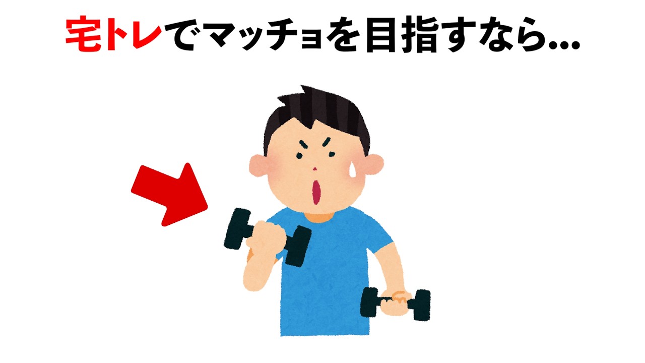 【総集編】誰かに話したくなる筋トレの雑学　#トリビア#豆知識#筋トレ