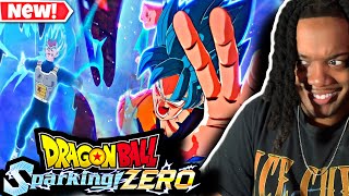 SPARKING ZERO WILL BE THE BEST DRAGONBALL Z GAME EVER?! *REACTION