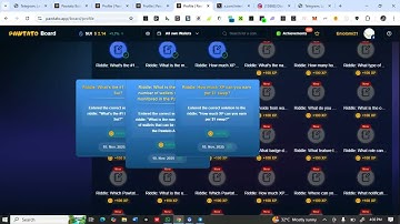 Claimen van Pawtato Airdrop // Hoe je Pawtato Airdrop-beloningen verdient // Opnames van Pawtato