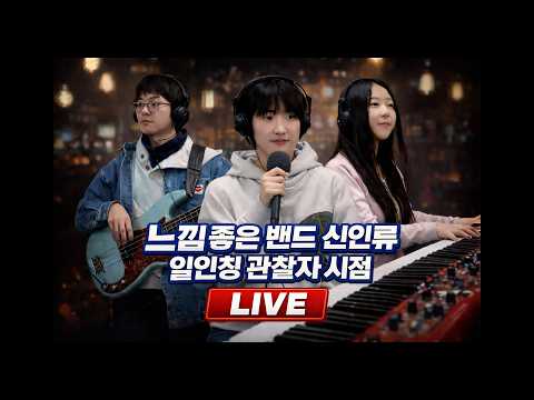 느낌좋은 밴드 신인류 -일인칭 관찰자 시점 [김종서의 러빙유]