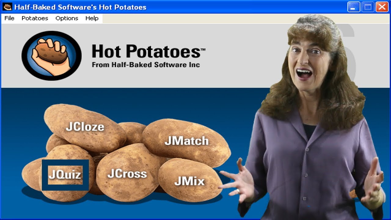 Hot Potatoes Quizzes: Examples: JQuiz