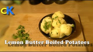 Lemon Butter Boiled Potatoes