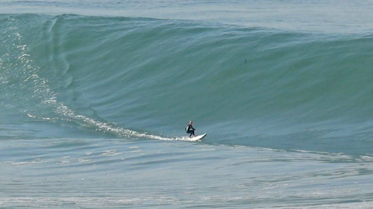 The Wedge - Biggest and Gnarliest Day of First Swell 2024! (RAW)