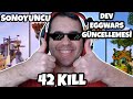 42 Kill! SONOYUNCU EGGWARS'TA DEV GÜNCELLEME! EGGWARS SÜPER OLDU! | Minecraft Egg Wars