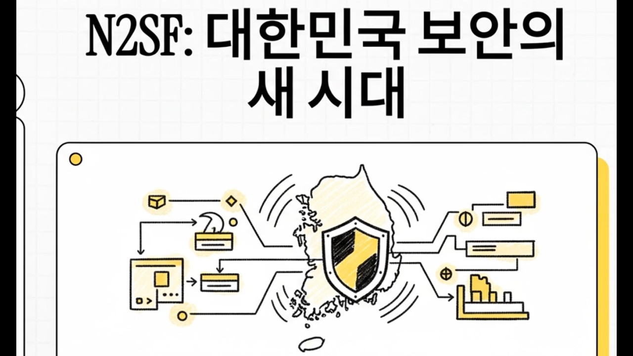 국가 망 보안체계 (N2SF) 보안가이드라인