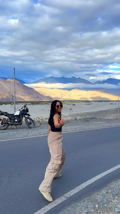 😱Unbelievable! Ladakh Nubra valley 🇮🇳✨