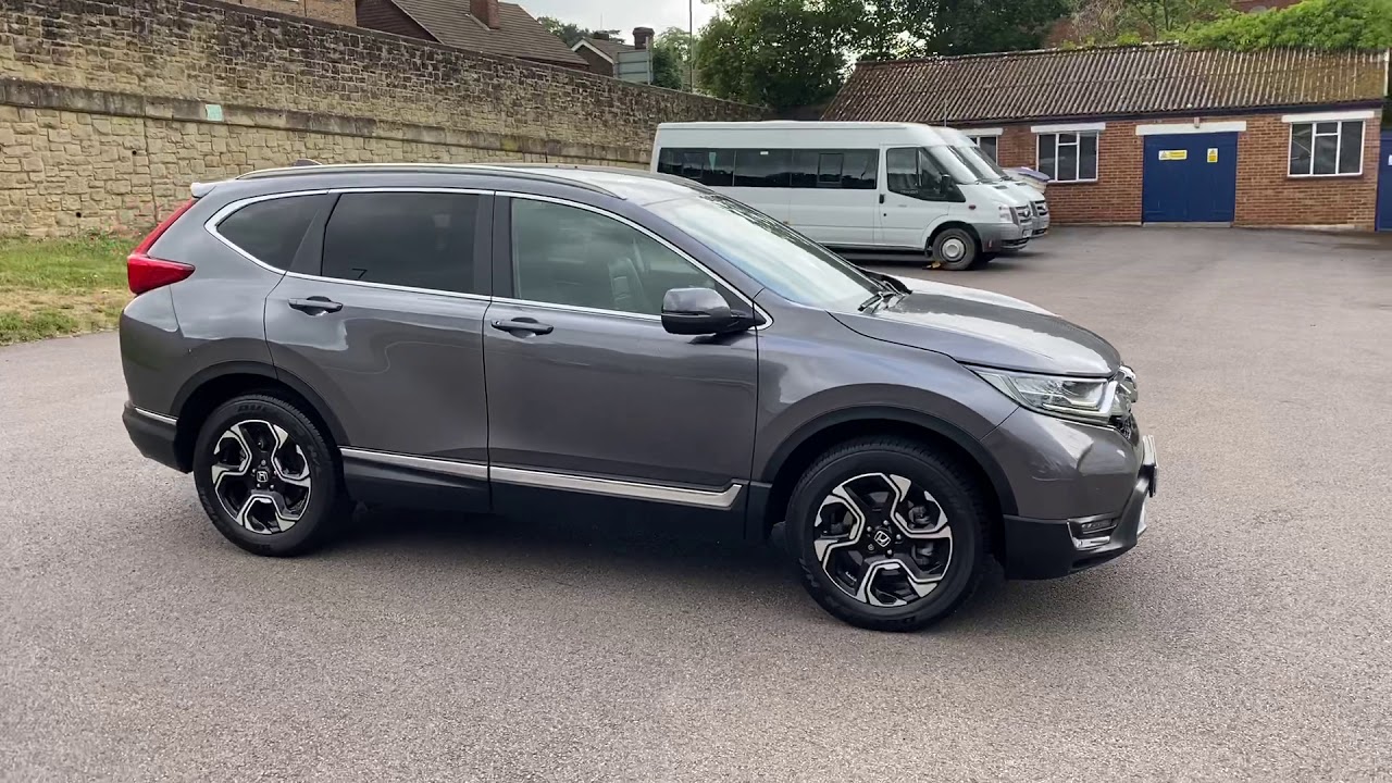Srs honda crv
