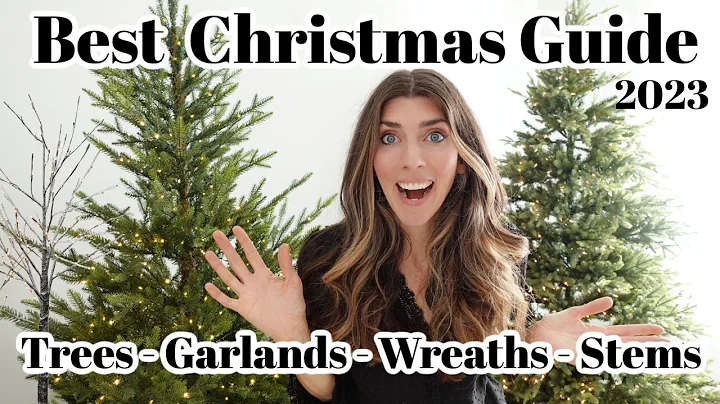 Ultimate Christmas Decor Guide: Trees, Garlands, Wreaths & Stems