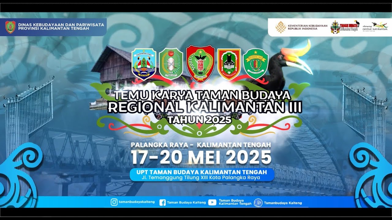TEMU KARYA TAMAN BUDAYA REGIONAL KALIMANTAN III TAHUN 2025