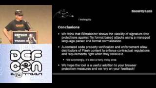 DEFCON 18: Blitzableiter: the Release 4/4