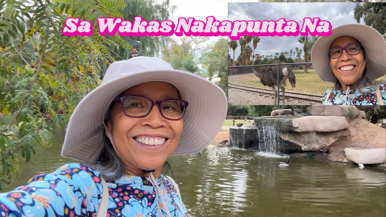 Nakapunta Din Sa Wakas#Buhay Amerika#BuhayAmerikawithAteD