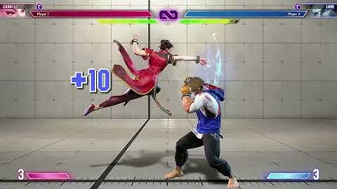 Chun Li Safe Jump In Setup SF6