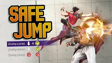 Chun Li Safe Jump In Setup SF6