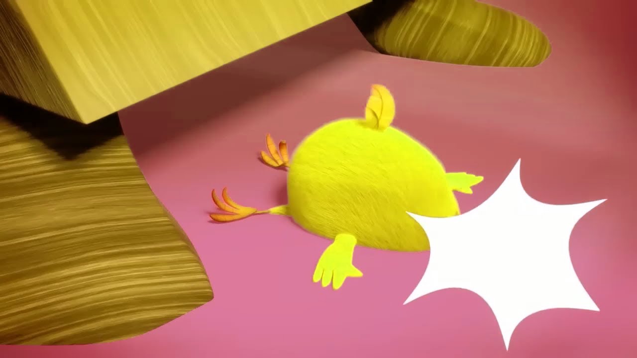 Chicky Found a Giant Violin… and Slid on It 🤣 (Sponsored By: Klasky Csupo 2001 Effects)