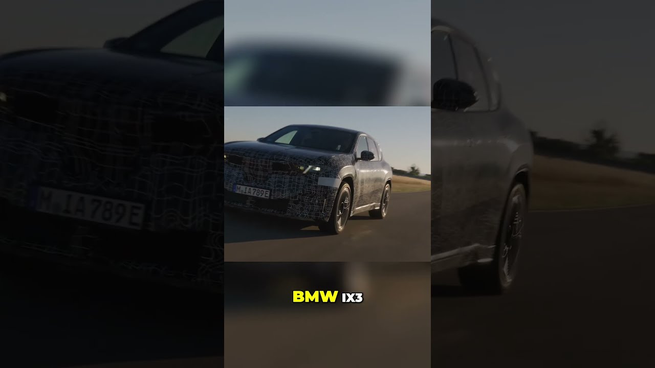 BMW IX3 Vs Tesla SHOCKING Electric SUV Reveal Automobile