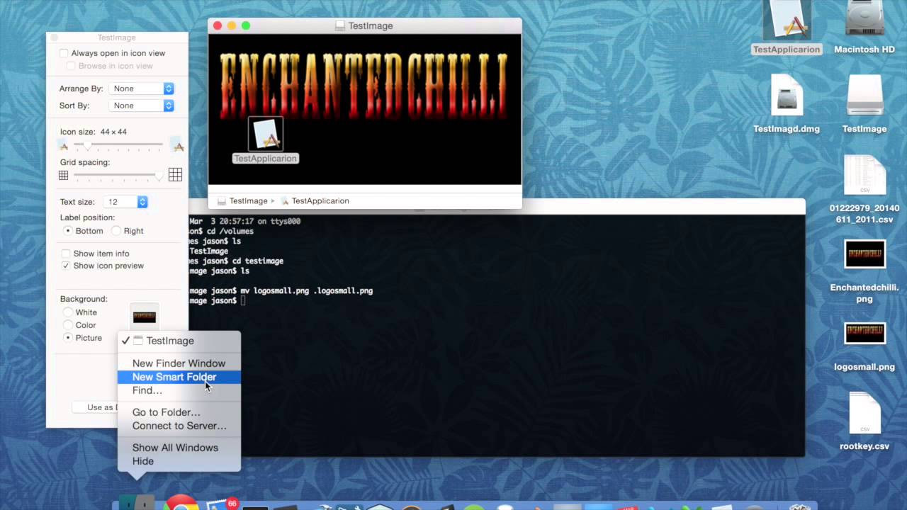 Create Encrypted Dmg File