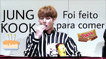 O que o Jungkook mais gosta?