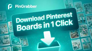 How to Download Pinterest Boards & Import to Figma Directly