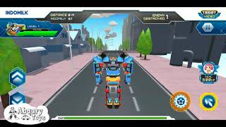 Tobot Tritan Bisa Terbang!! - Game Indomilk Tobot Hero