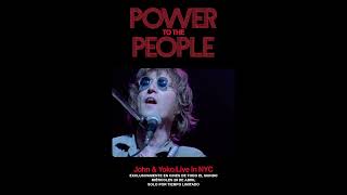 Power To The People: John &amp; Yoko Live in NYC | Estreno el 29 de abril