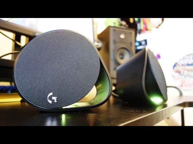 Logitech G560 review - The best RGB PC speakers ever - By