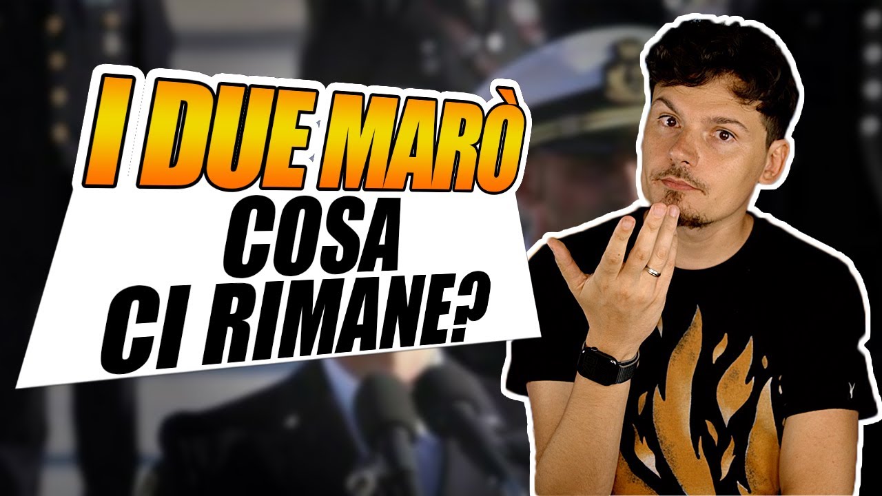 Cosa ci rimane della storia dei Marò?