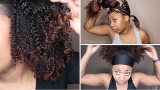 How to Work Out with Natural Hair