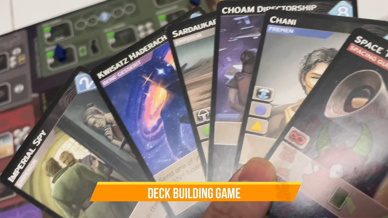 Take a Look At the DUNE: IMPERIUM Deck-Building Game - Nerdist