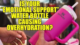 CNN Warns Americans That Their &quot;Emotional Support&quot; Water Bottles May Be Hurting Them