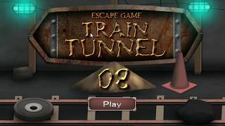Escape Game Train Tunnel 8 - 5ngames screenshot 3